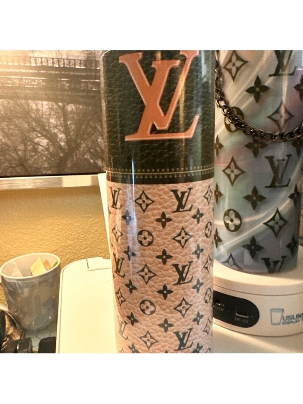 Customized High end Tumblers! Multicolor Tumblers (with Chain) - Picture 4 of 10